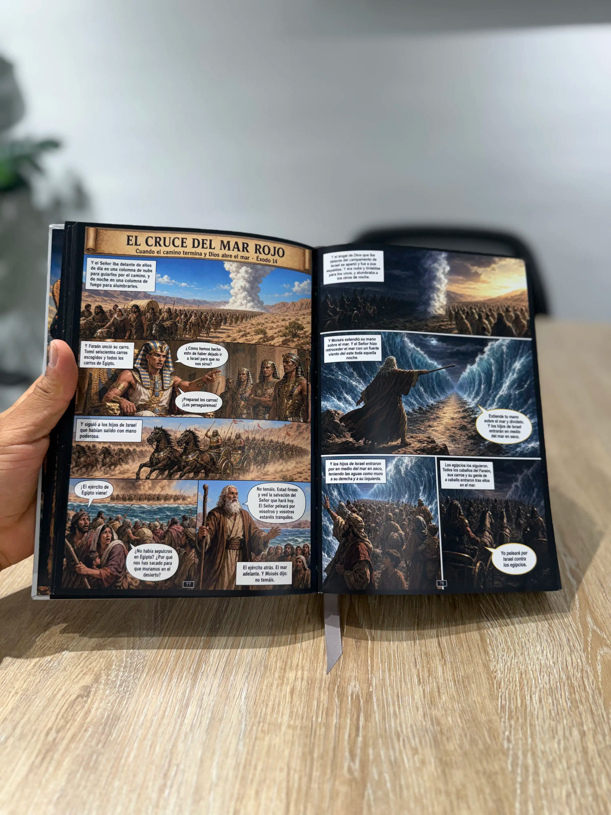 Comic Book Bible Stories