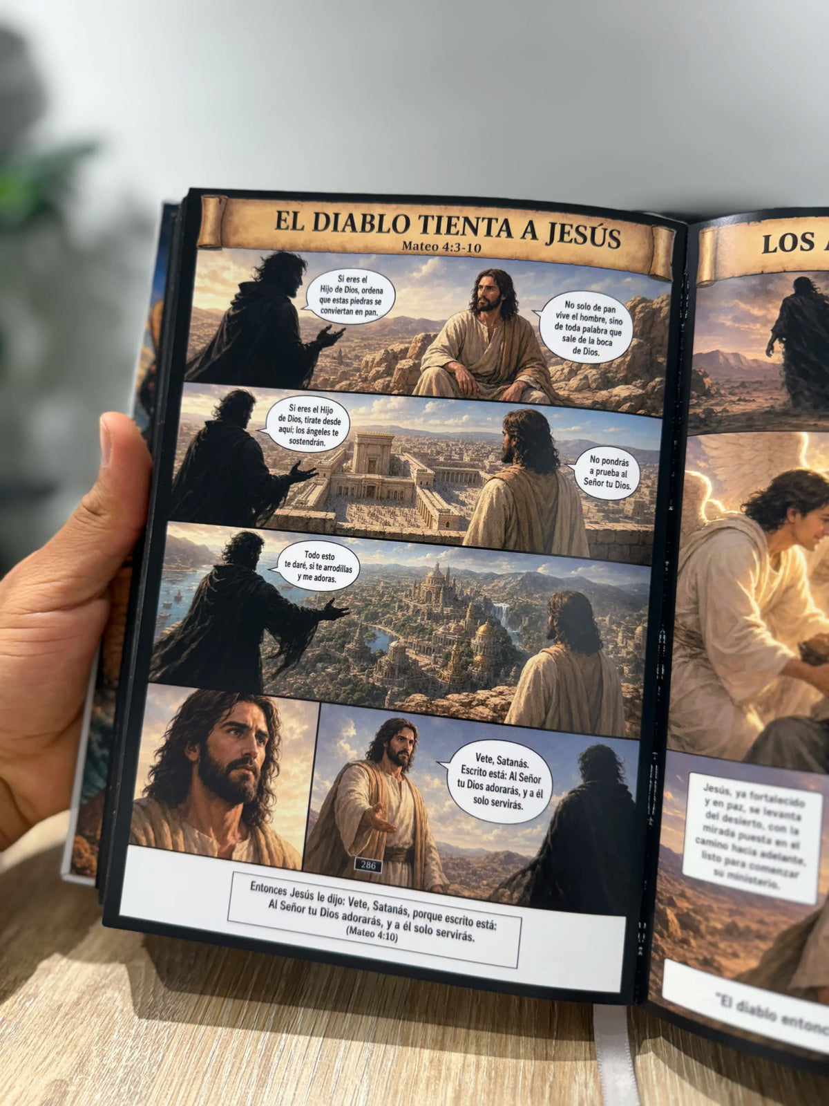 Comic Book Bible Stories