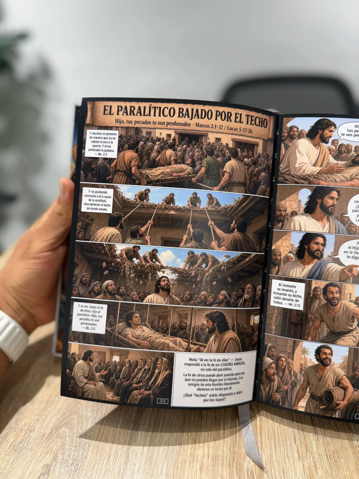 Comic Book Bible Stories
