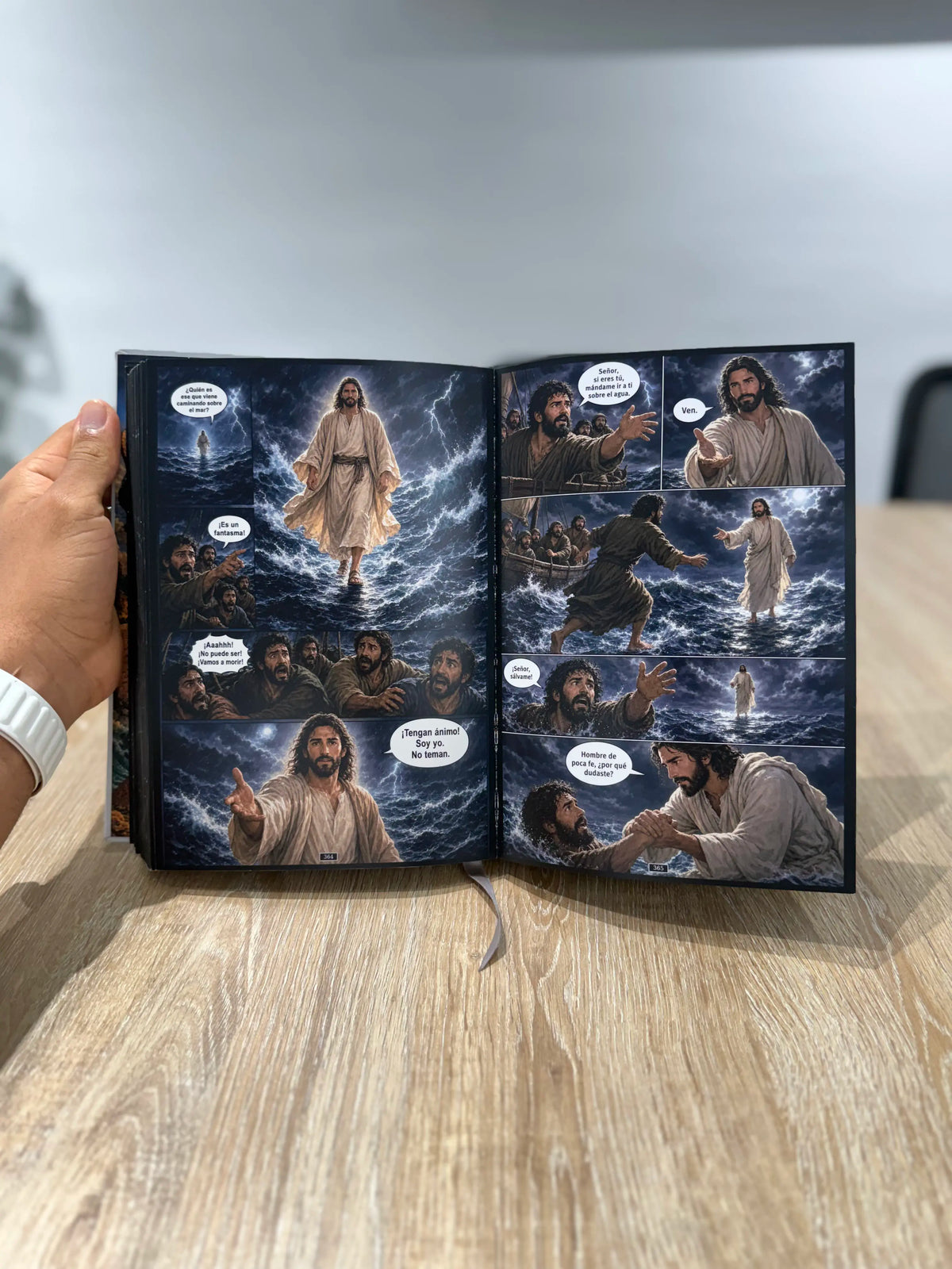 Comic Book Bible Stories
