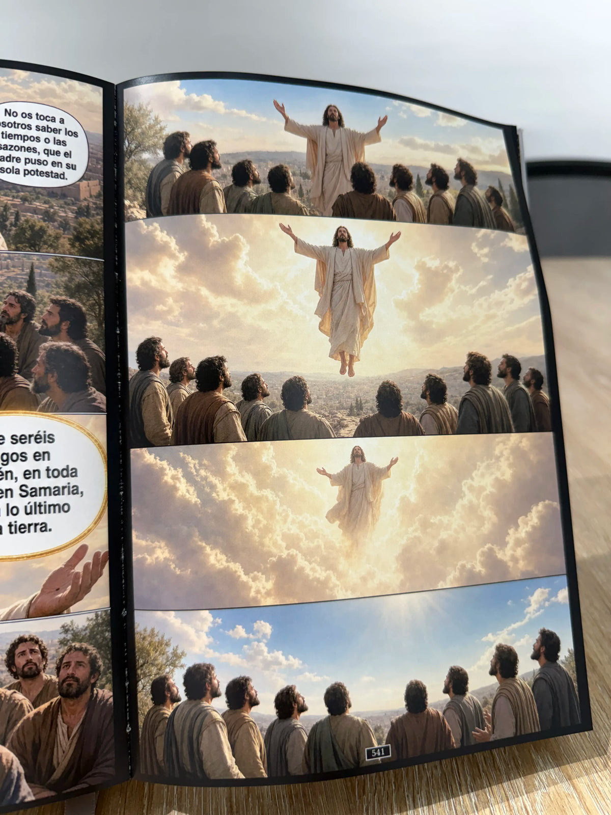 Comic Book Bible Stories