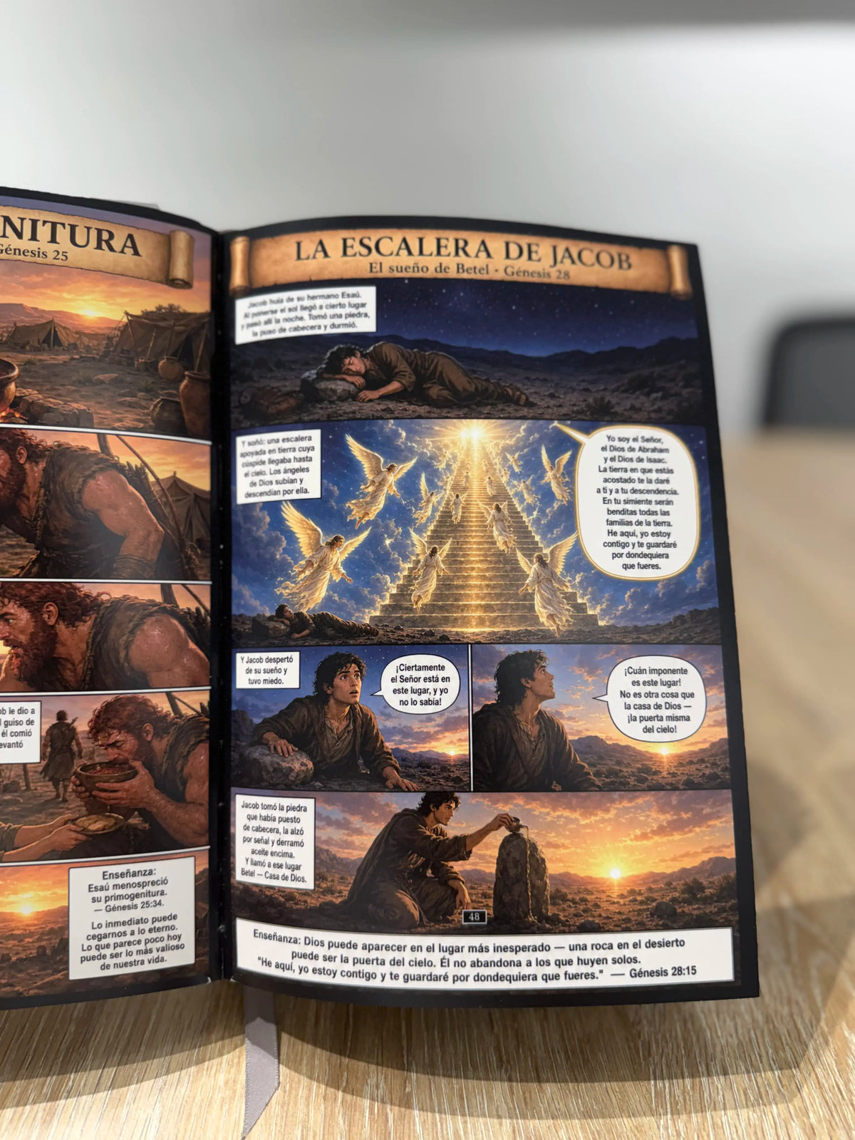 Comic Book Bible Stories