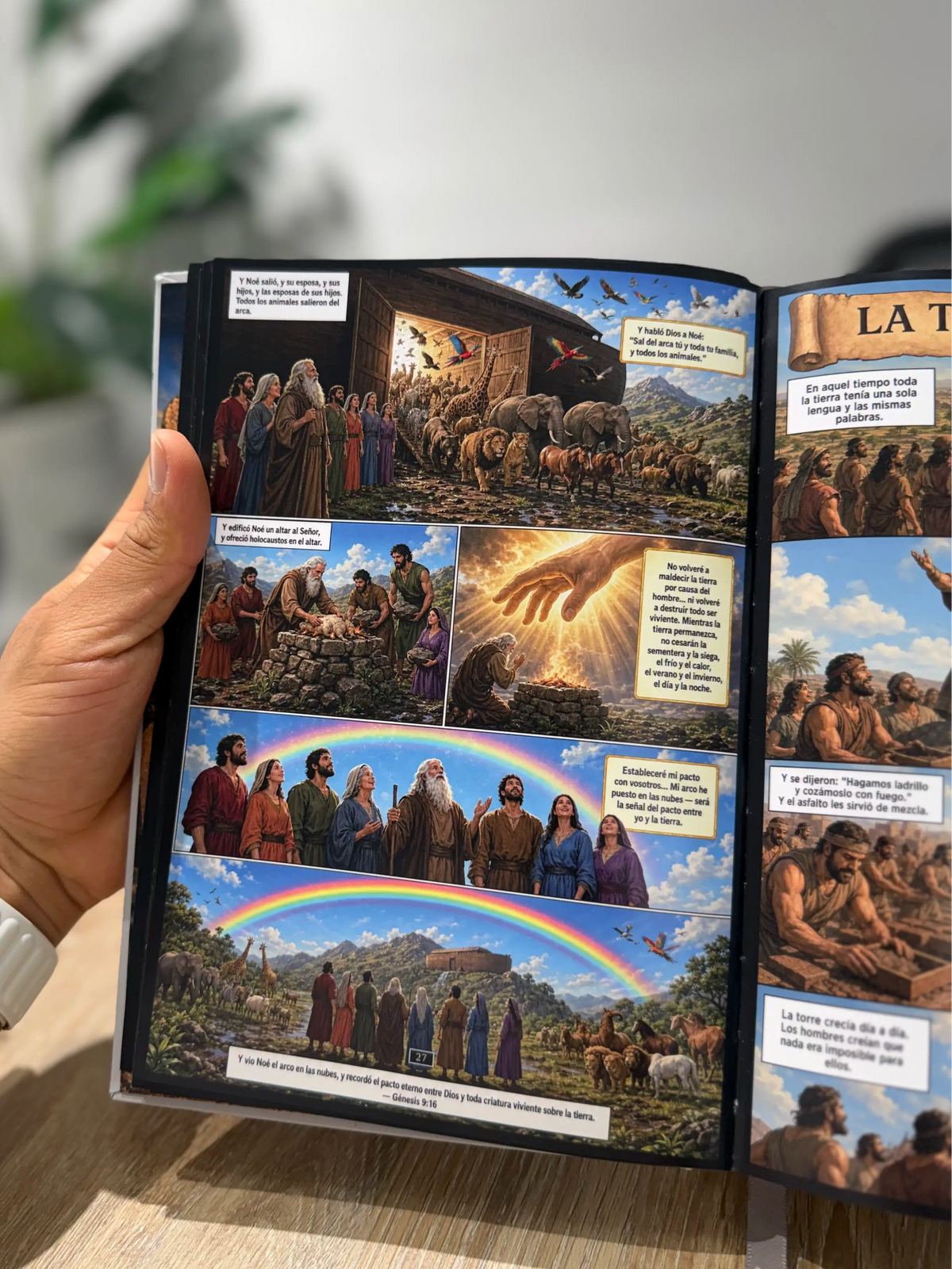 Comic Book Bible Stories