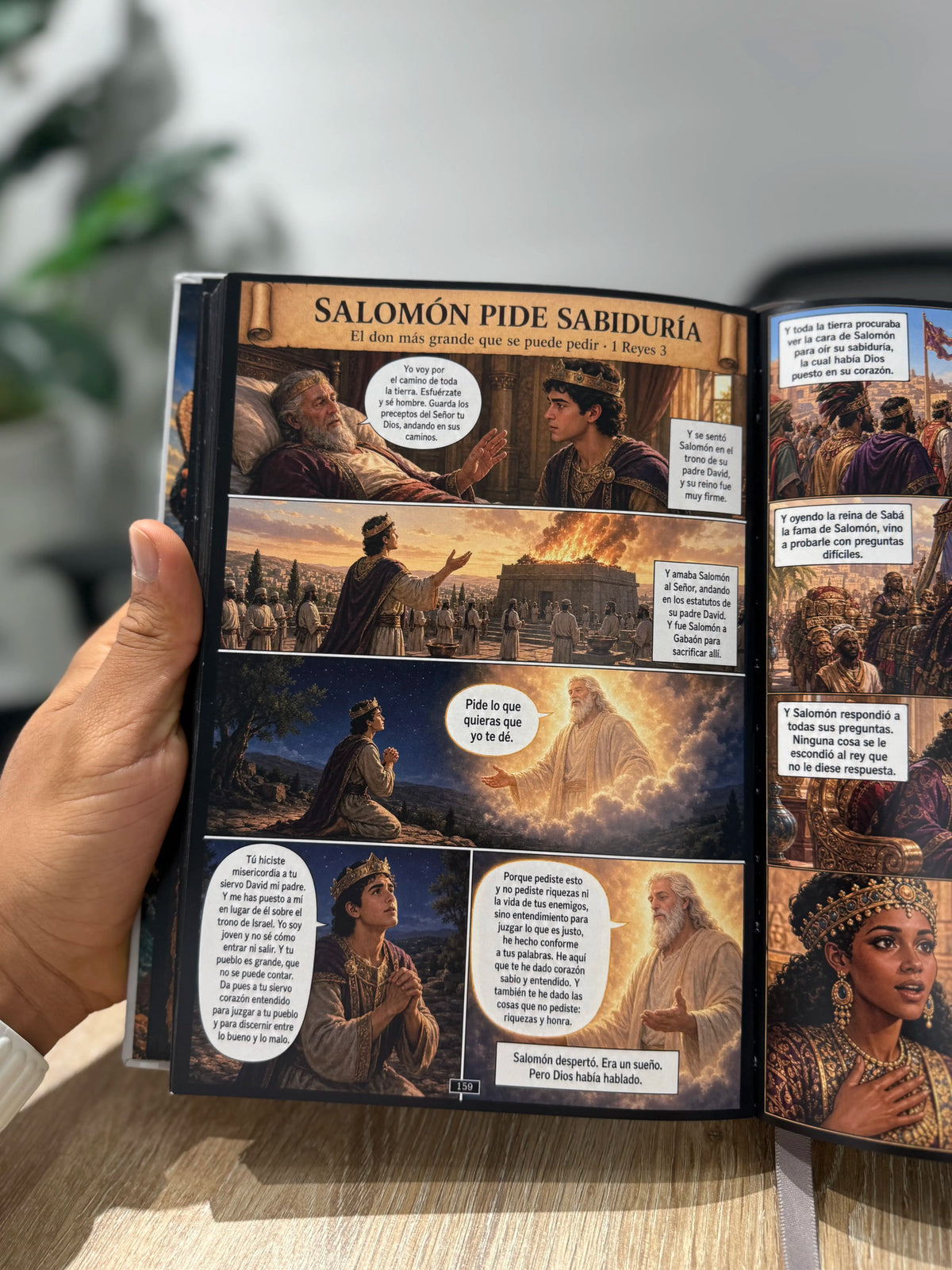 Comic Book Bible Stories