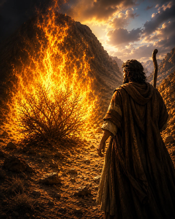La zarza ardiente